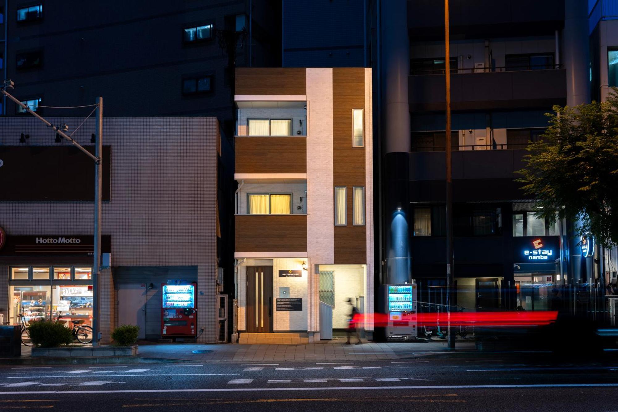 E-Stay Namba Οσάκα Εξωτερικό φωτογραφία